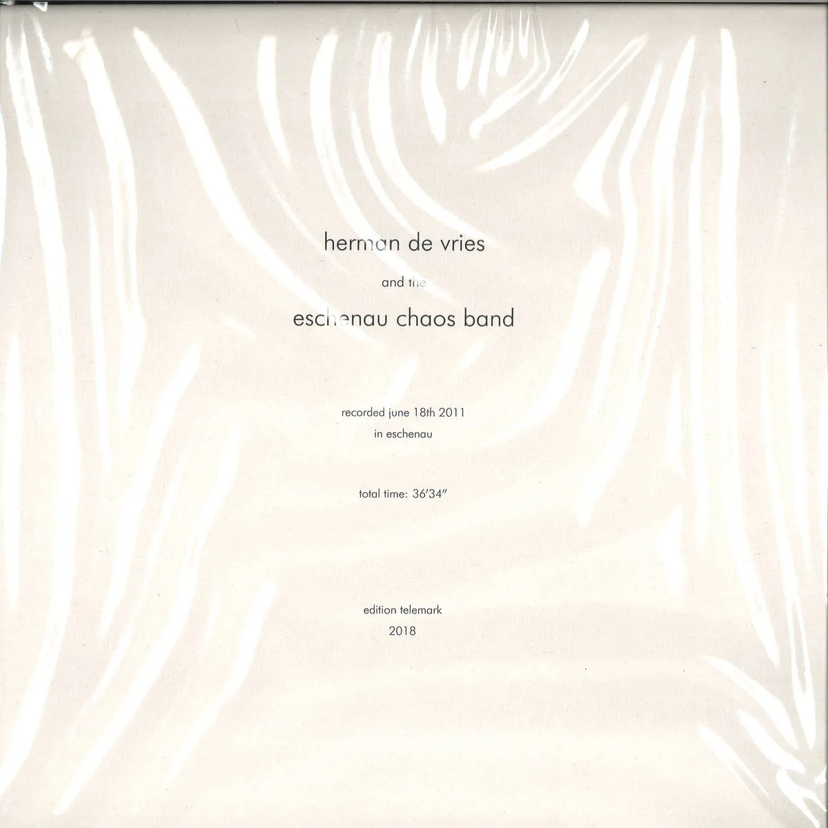 Herman De VriesandThe Eschenau Chaos Band — Herman De Vries And The Eschenau Chaos Band