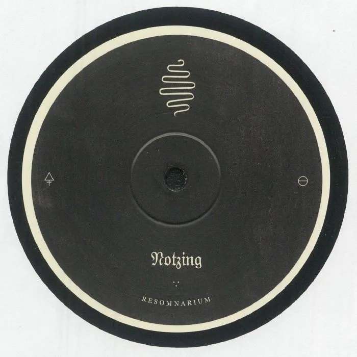 Front cover — NOTZING — Resomnarium