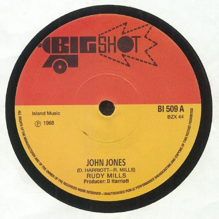 Rudy MILLS / IMPERSONATORS — John Jones