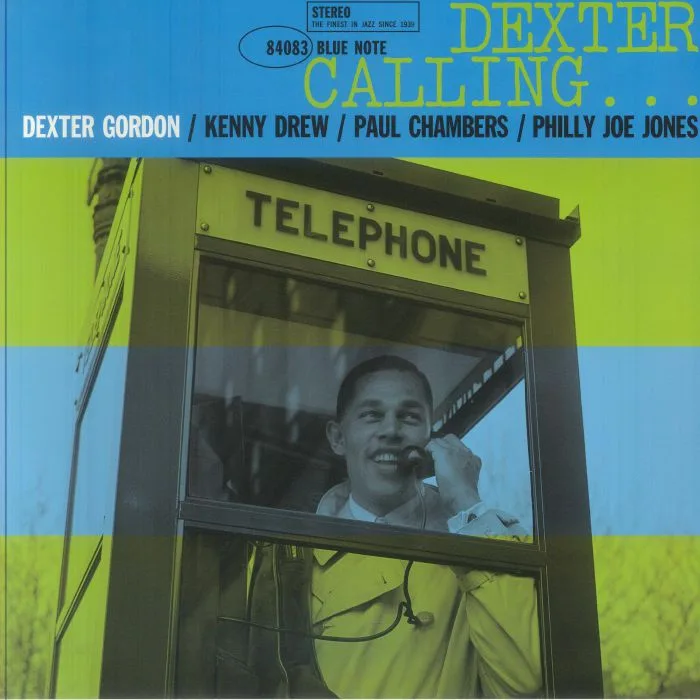 Front cover — Dexter GORDON — Dexter Calling (Blue Note Tone Poet Series)