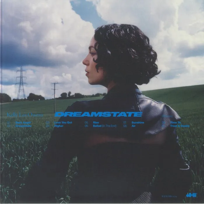 Обратная сторона обложки — Kelly Lee OWENS — Dream State