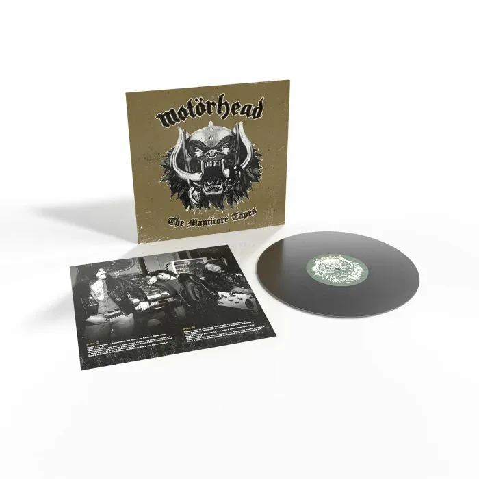MOTORHEAD — The Manticore Tapes