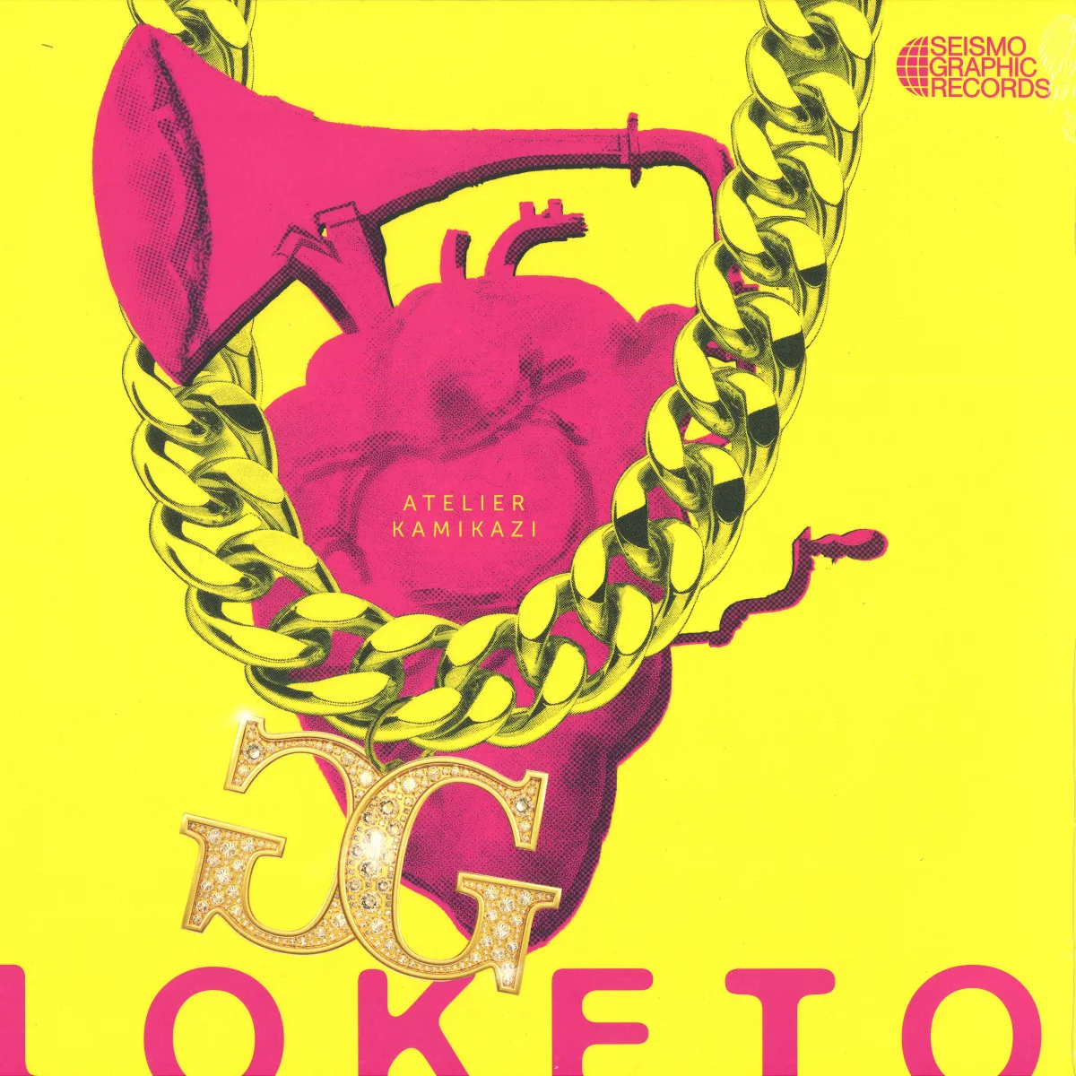 Atelier Kamikazi — Loketo LP