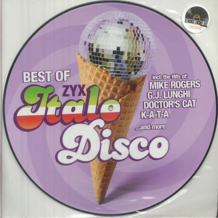 Front cover — VARIOUS — Best Of Italo Disco