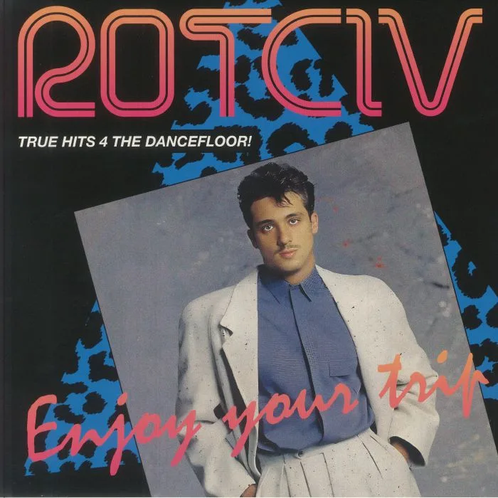 Лицевая сторона обложки — ROTCIV — Enjoy Your Trip