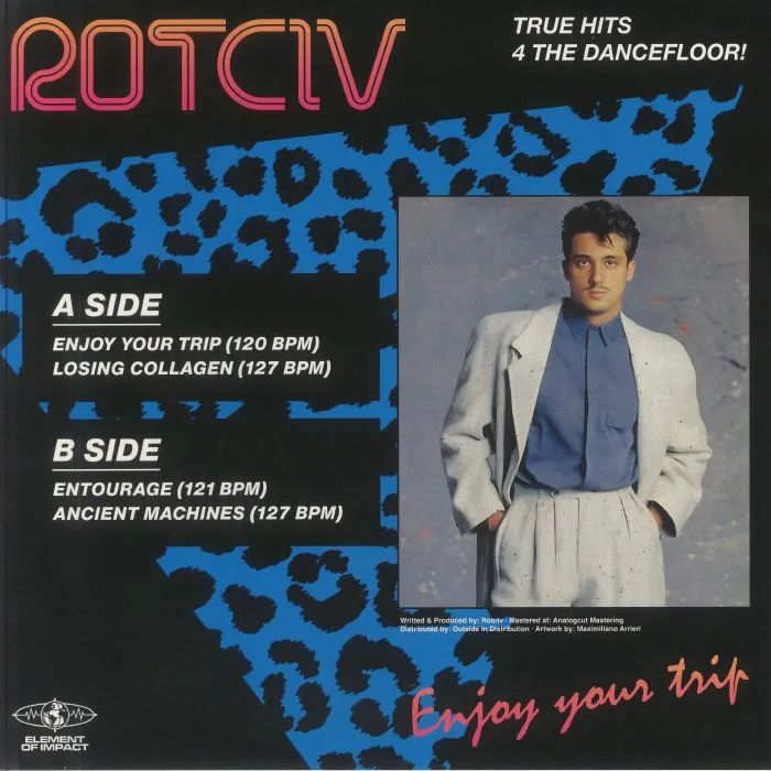 Обратная сторона обложки — ROTCIV — Enjoy Your Trip