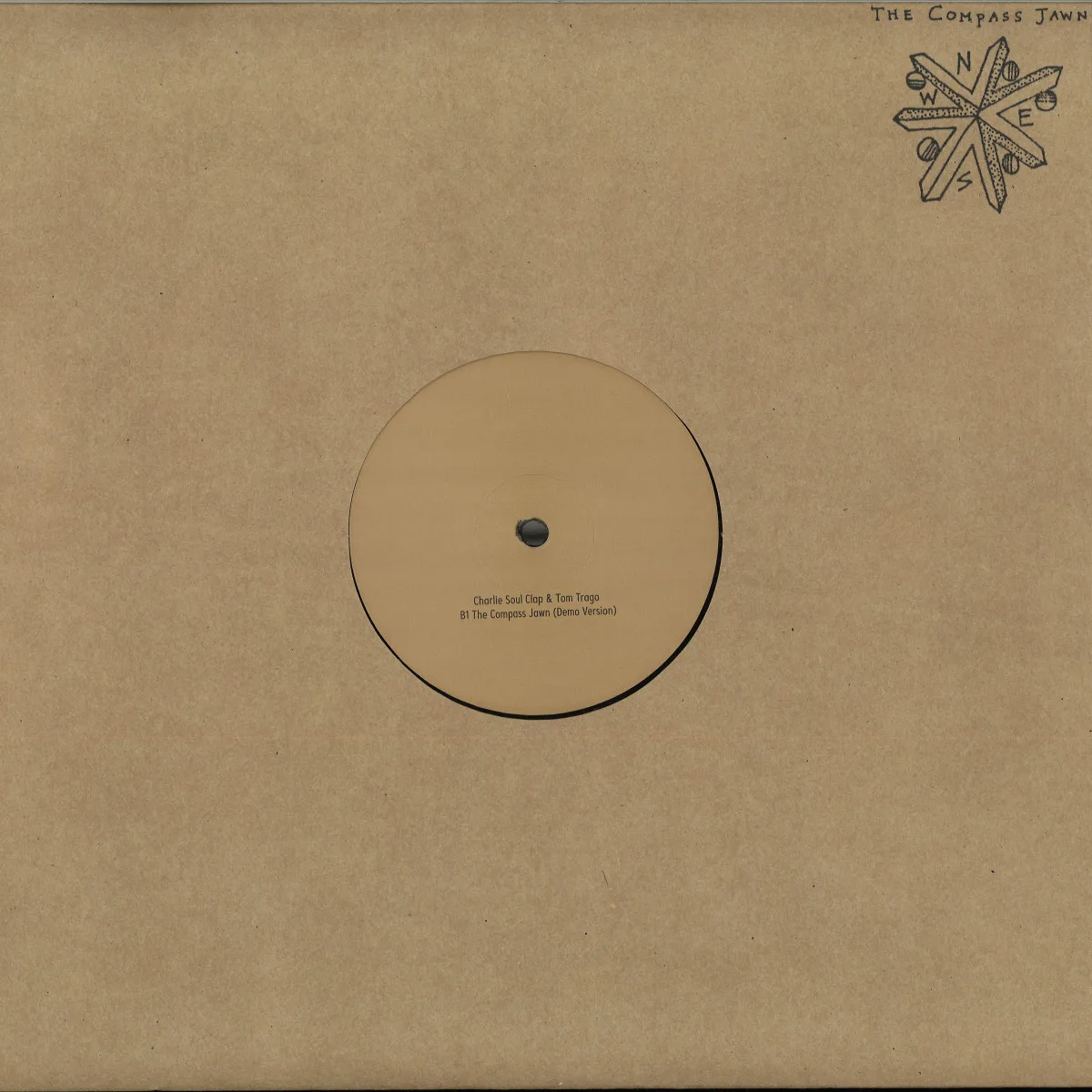 Back cover — Charlie Soul Clap&Tom Trago — THE COMPASS JAWN LP