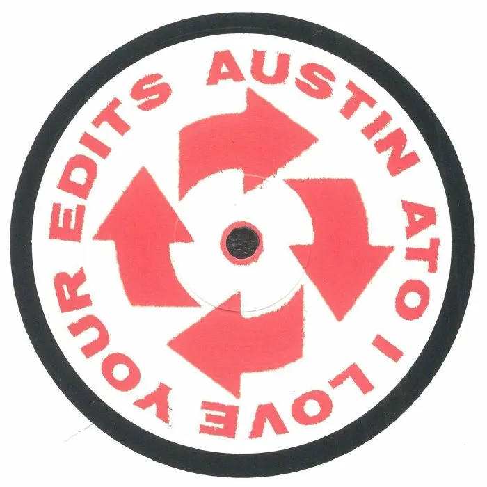 Лицевая сторона обложки — Austin ATO — I Love Your Edits Volume 2