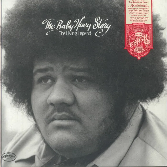 Front cover — BABY HUEY — The Baby Huey Story: The Living Legend (Rhino Reserve)