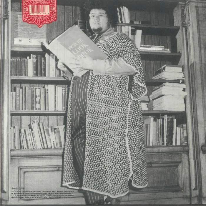 Back cover — BABY HUEY — The Baby Huey Story: The Living Legend (Rhino Reserve)