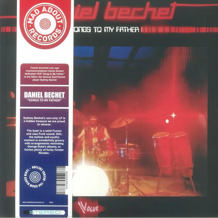Front cover — Daniel BECHET — Songs To My Father (reissue)