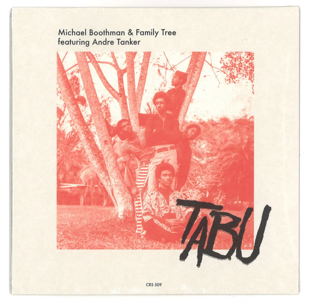 Michael Boothman&Family Tree — Tabu