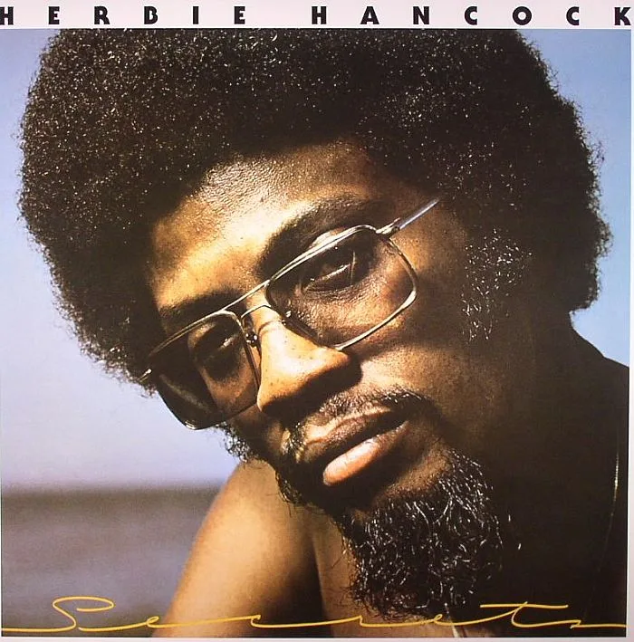 Front cover — Herbie HANCOCK — Secrets