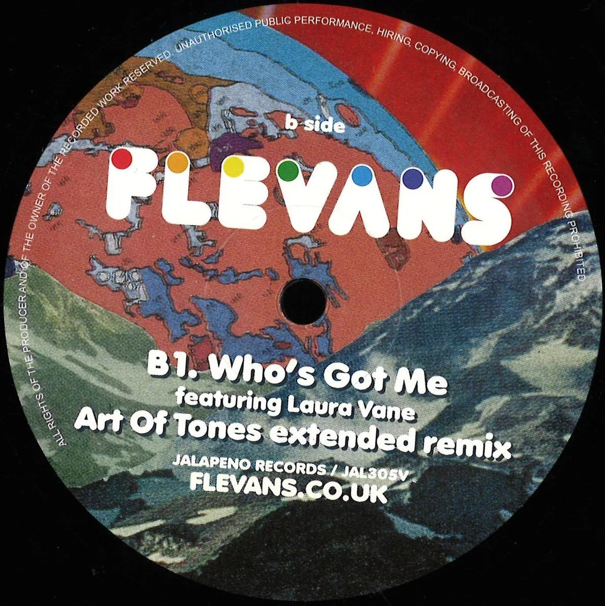 Flevans — It Just Goes / Who's Got Me RMXS