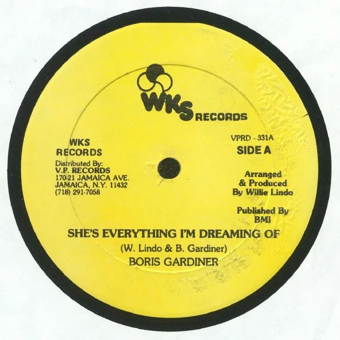 Boris GARDINER — She's Everything I'm Dreaming Of