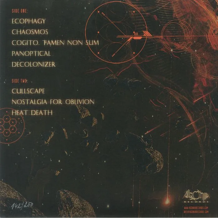 Back cover — ORIGIN — Chaosmos