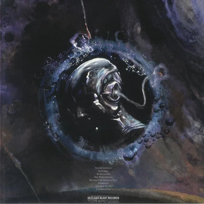 Обратная сторона обложки — OBSCURA — A Sonication