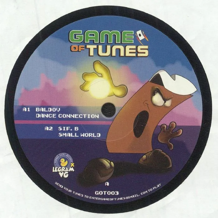 Front cover — BALDOV / SIF B / BUENAGUAS / ALICH — Game Of Tunes 3