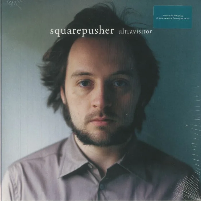 Лицевая сторона обложки — SQUAREPUSHER — Ultravisitor (Remastered Edition)