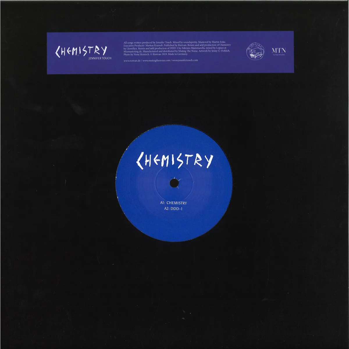 Jennifer Touch — Chemistry
