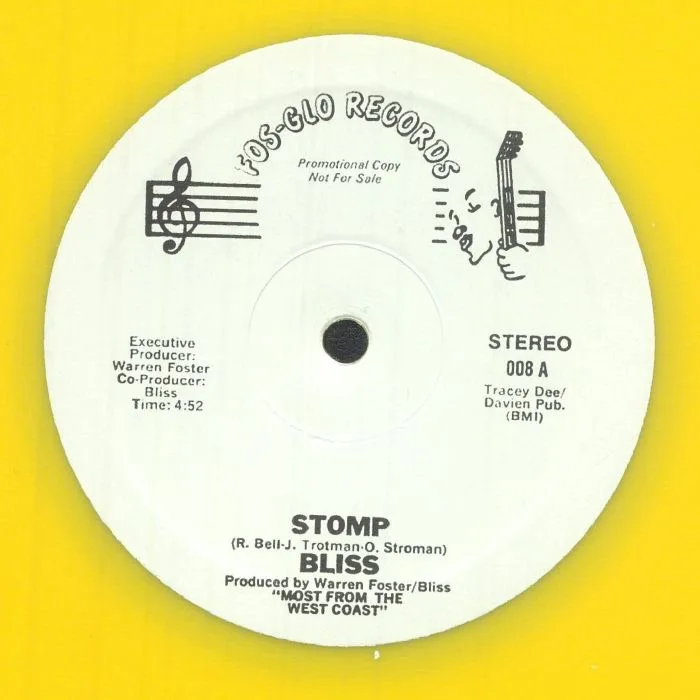 Обратная сторона обложки — BLISS — Stomp (reissue)