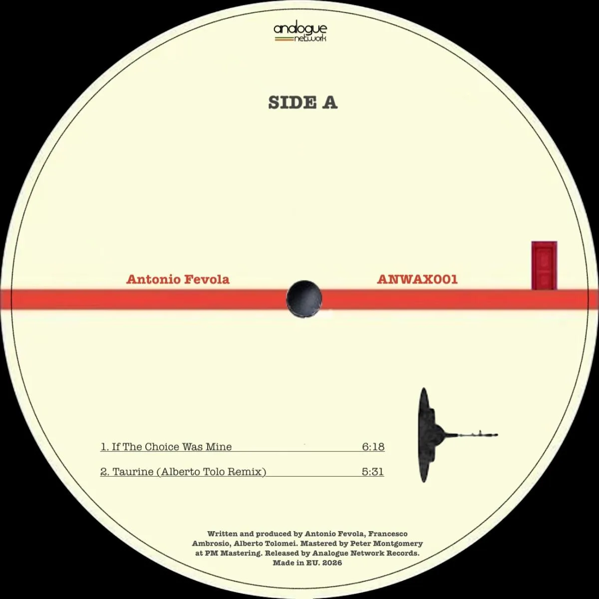 Antonio Fevola — ANWAX001