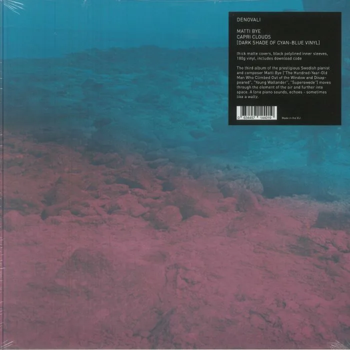 Matti BYE — Capri Clouds