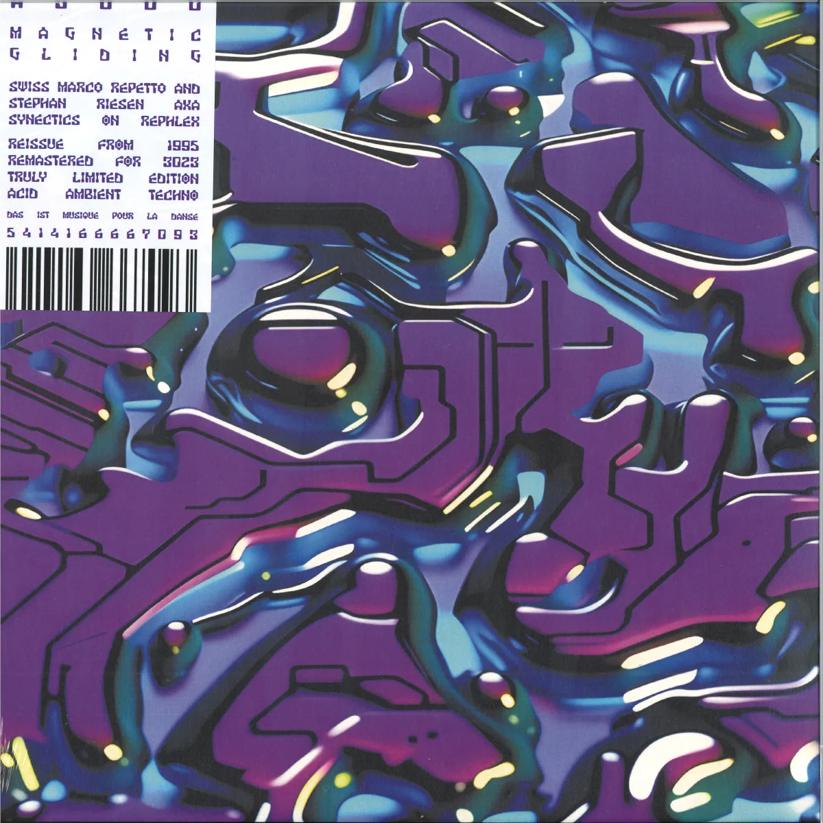 A3000 — MAGNETIC GLIDING LP 2x12"