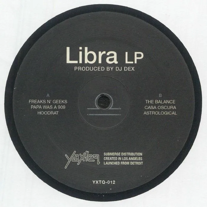 DJ DEX — Libra