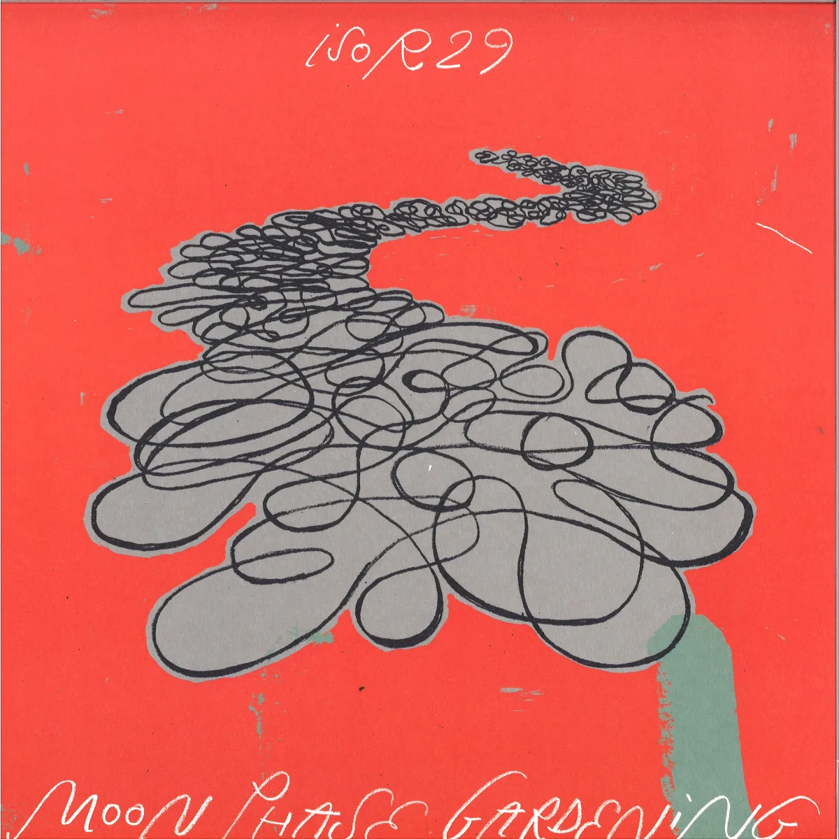 Front cover — Isor29 — MOON PHASE GARDENING EP