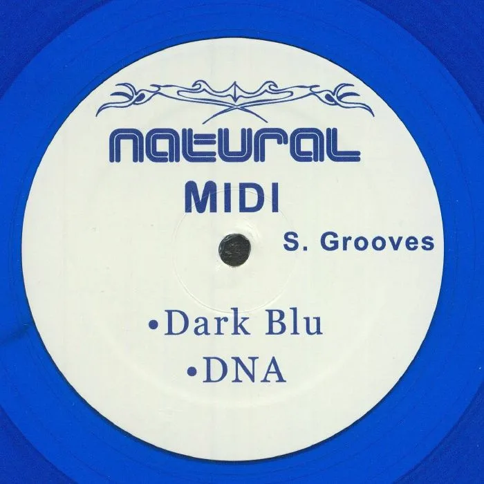 Front cover — SCOTT GROOVES — Dark Blu EP