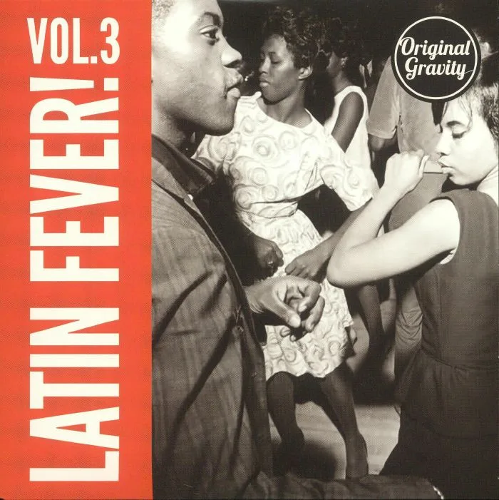 Front cover — LUCHITO / NESTOR ALVAREZ — Latin Fever! Vol 3