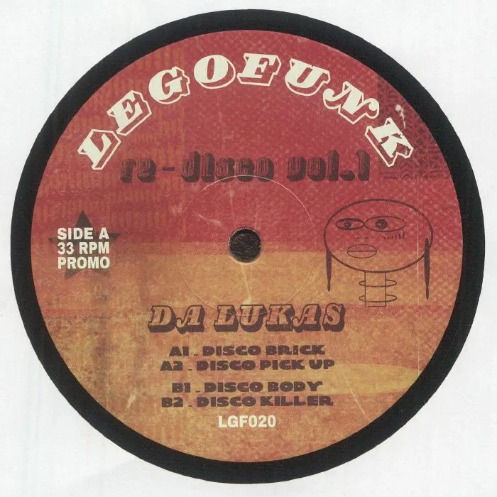 DA LUKAS — Re Disco Vol 1