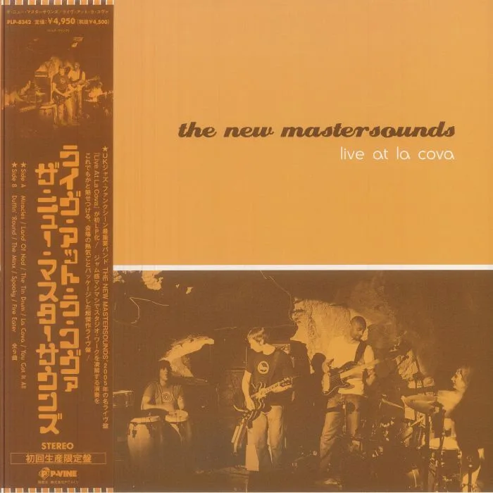 The NEW MASTERSOUNDS — Live At La Cova