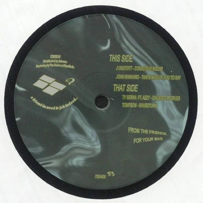 Front cover — J ONSTOTT / JOHN MANHARD / TY SERNA / TOMPSON — ITBVA 06