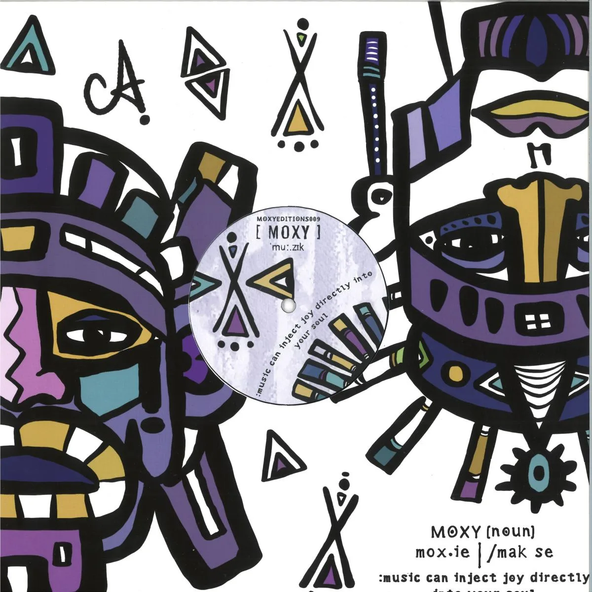Darius Syrossian / Harry Collett — Moxy Musik Editions Vol 9