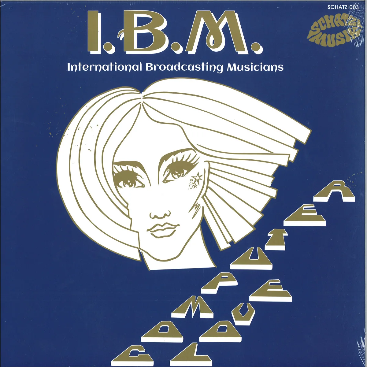 Front cover — I.b.m. — Computer Love