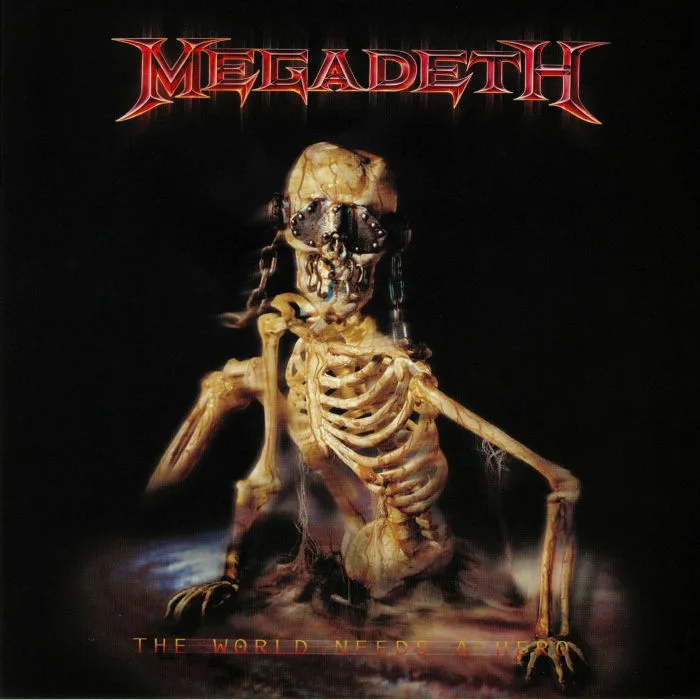 MEGADETH — The World Needs A Hero (remastered)