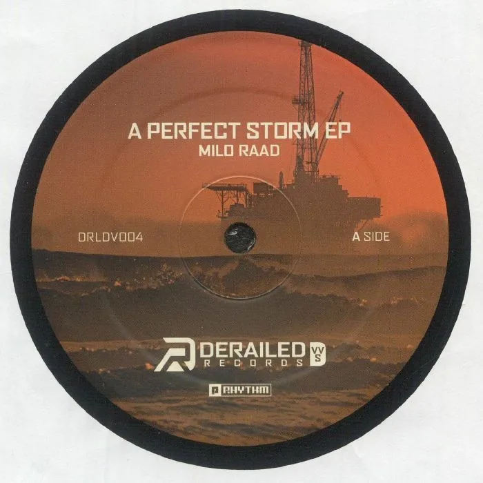 Лицевая сторона обложки — Milo RAAD — A Perfect Storm EP