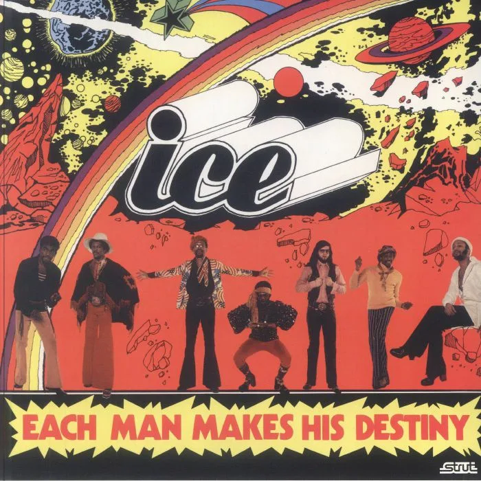 ICE aka LAFAYETTE AFRO ROCK BAND — Each Man Makes His Destiny (reissue)