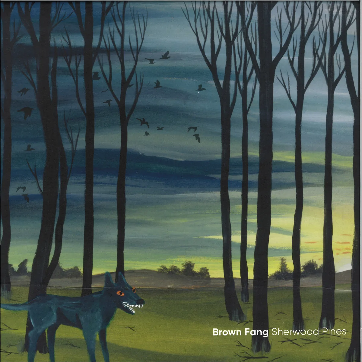 Brown Fang — Sherwood Pines LP