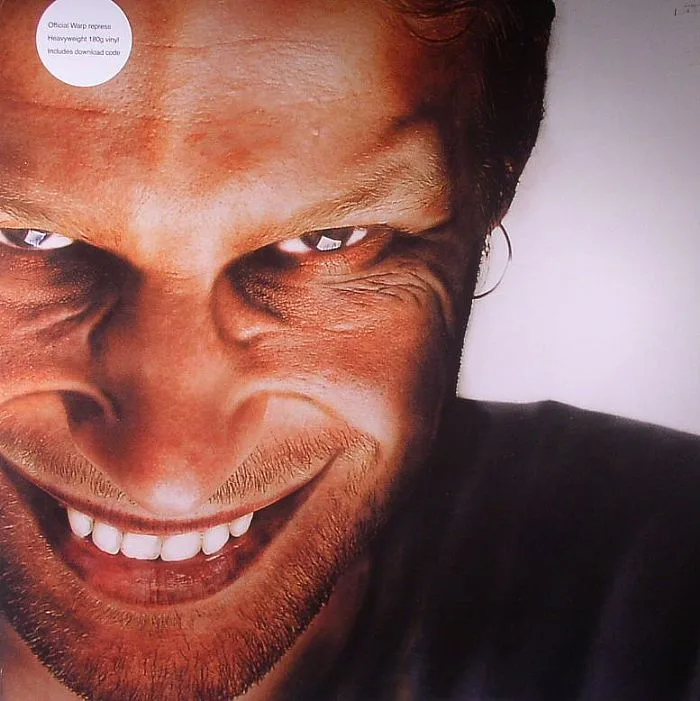 Front cover — APHEX TWIN — Richard D James Album (reissue)