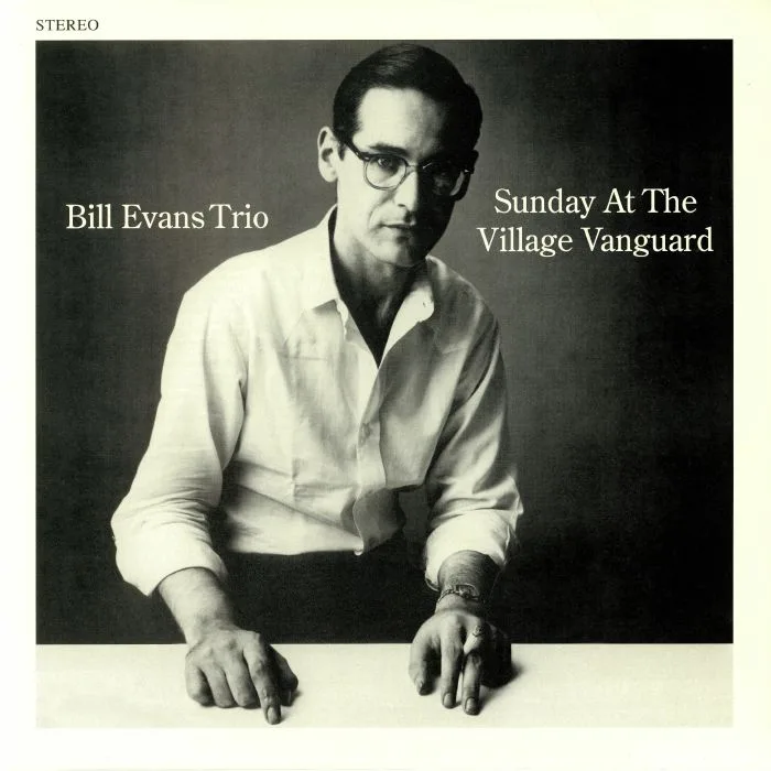 Лицевая сторона обложки — BILL EVANS TRIO — Sunday At The Village Vanguard