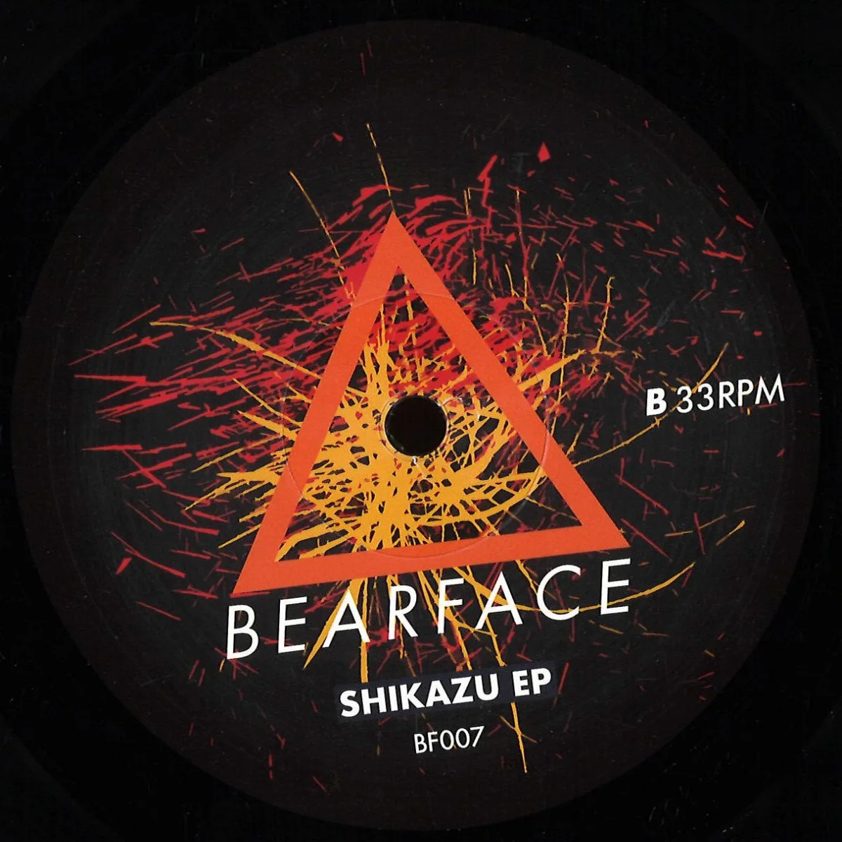 Bearface — SHIKAZU EP