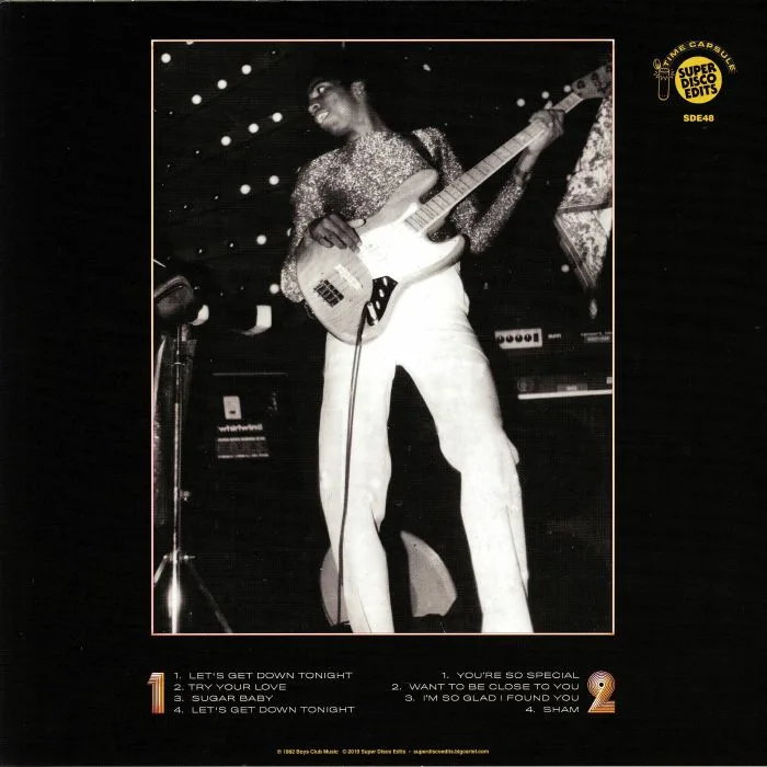 Back cover — Buddy HANK & THE SHINE BAND — Dust To Diamonds