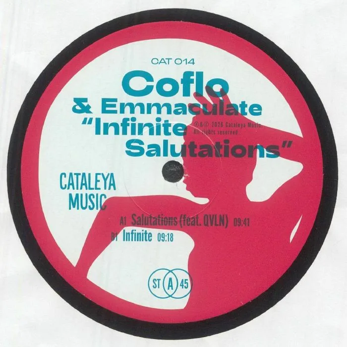 Front cover — COFLO feat EMMACULATE — Infinite Salutations