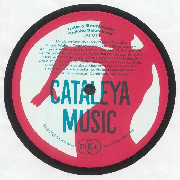 Back cover — COFLO feat EMMACULATE — Infinite Salutations