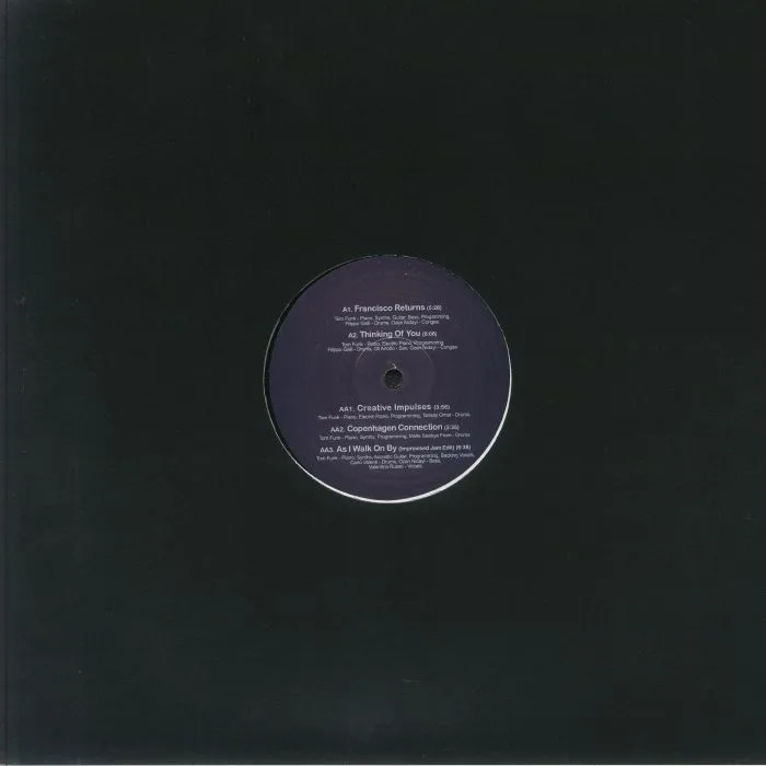 Back cover — The SULTAN'S SWING — The Sultan's Swing Sessions II