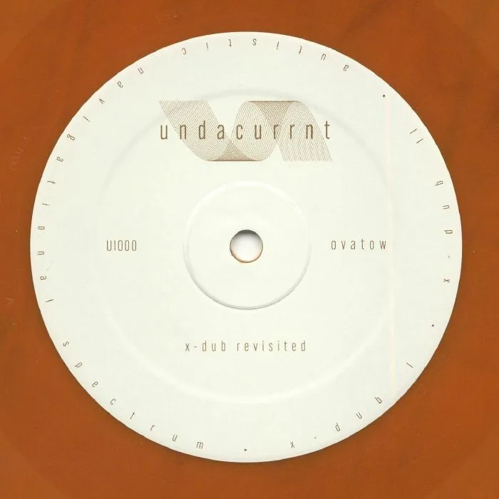Front cover — OVATOW — X Dub Revisited