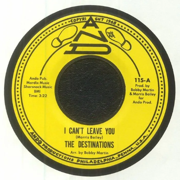 The DESTINATIONS — I Can't Leave You